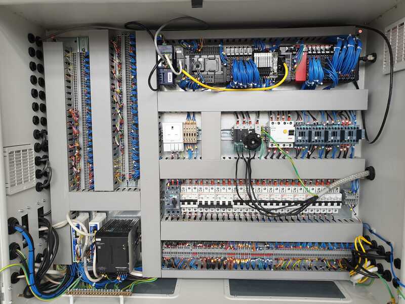 Main Control Panel